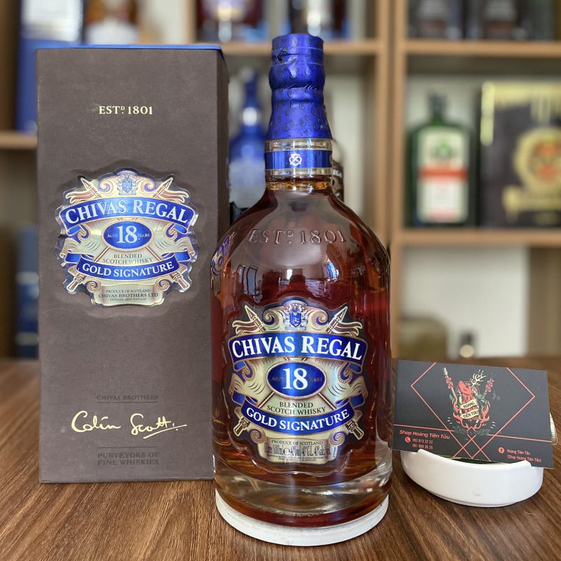  Hướng dẫn phân biệt rượu Chivas Regal nhập khẩu chính hãng 