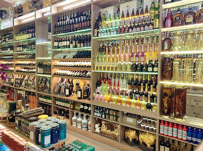 phân phối rượu cho chuỗi cửa hàng tiện lợi