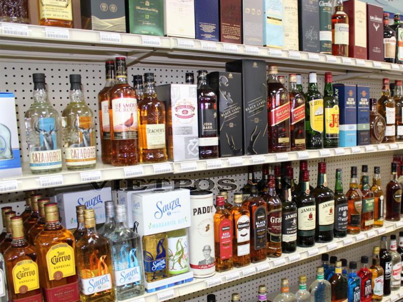 Phân phối rượu cho cửa hàng mini mart
