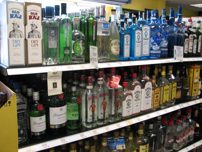 phân phối rượu gin