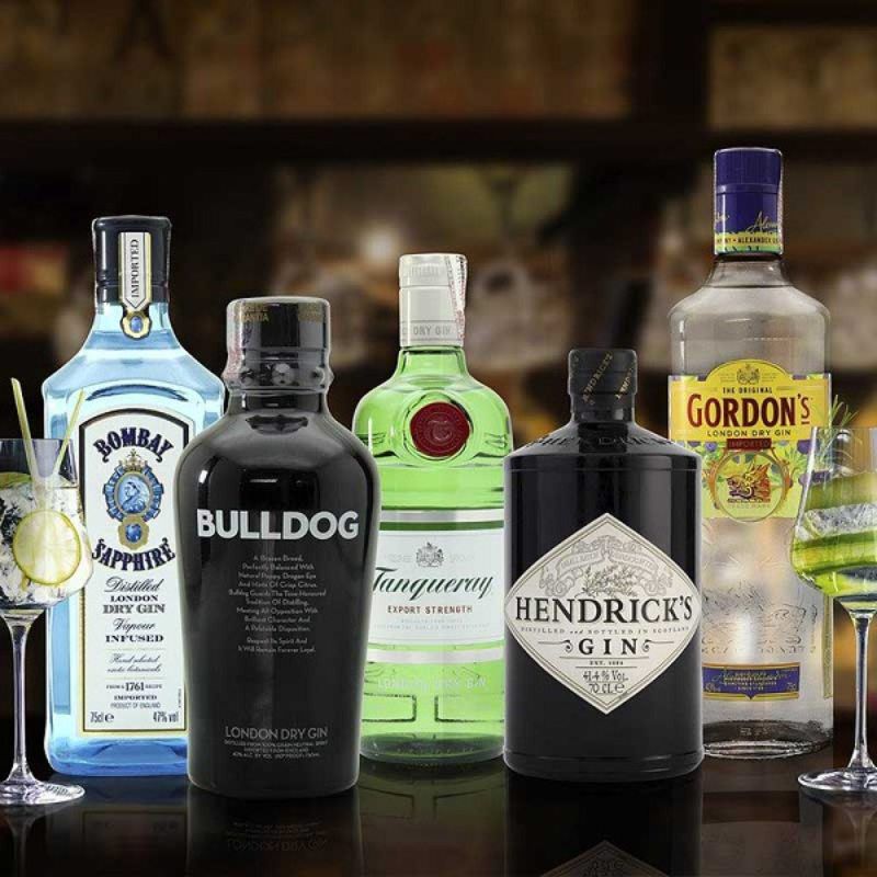 Phân loại rượu Gin được cung cấp tại Maltco 