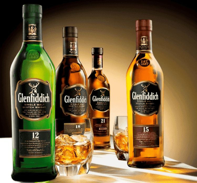 Maltco có khả năng cung cấp rượu Glenfiddich số lượng lớn cho khách hàng có nhu cầu mua sỉ.