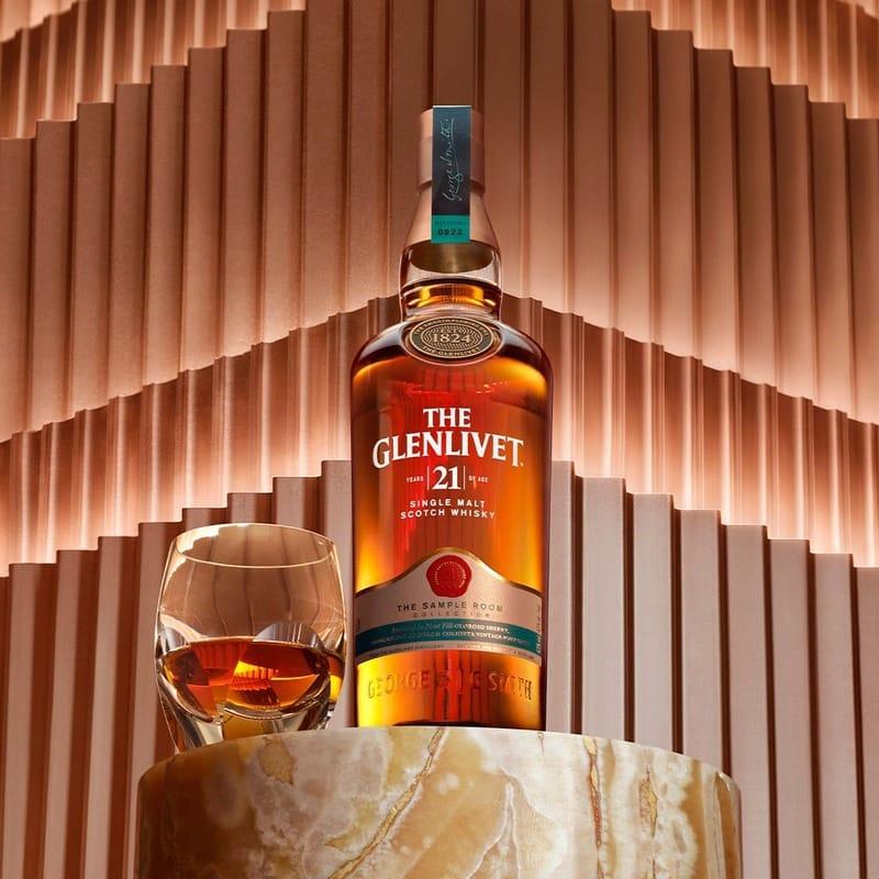 Sản phẩm rượu Glenlivet 21 năm được cung cấp tại cửa hàng Maltco.