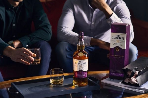 Bảng báo giá rượu Glenlivet nhập khẩu mới cập nhật