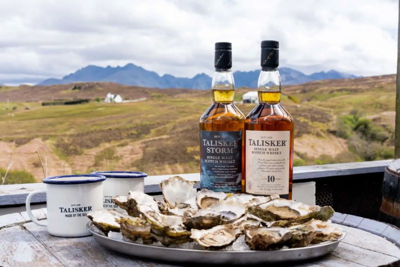 Tổng quan về rượu whisky Island