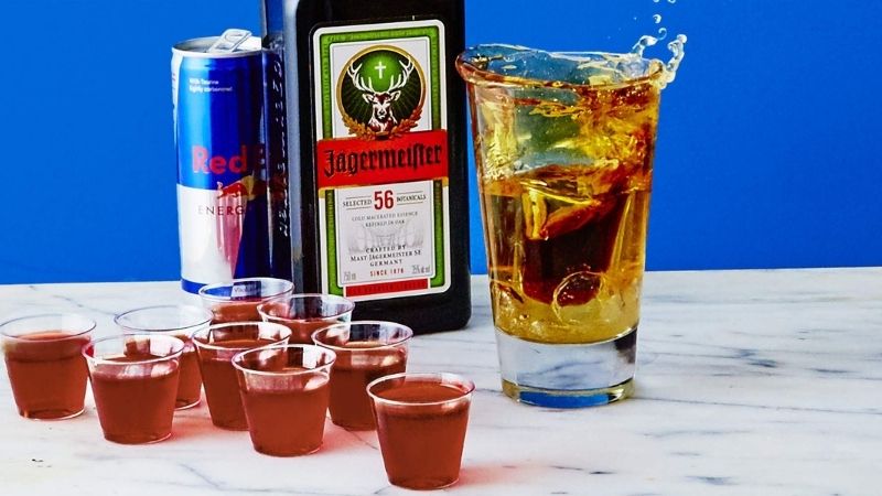 Các dòng rượu Jagermeister được cung cấp tại cửa hàng Maltco 