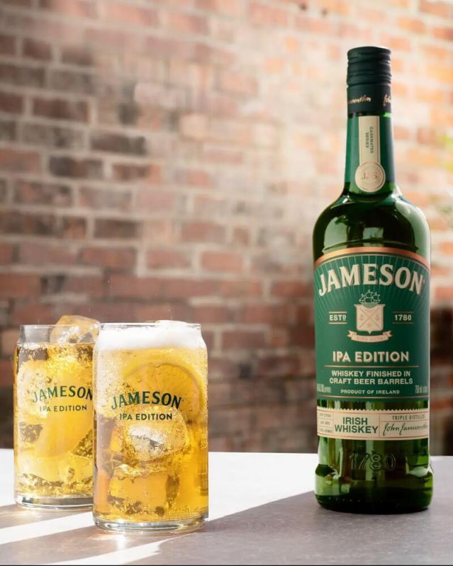 phân phối rượu jameson