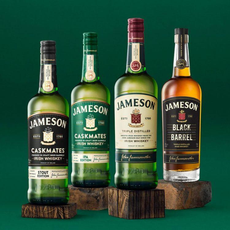 phân phối rượu jameson