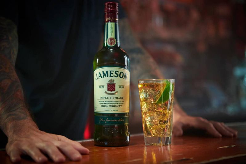 phân phối rượu jameson