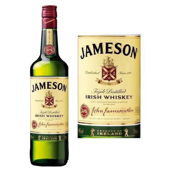 phân phối rượu jameson