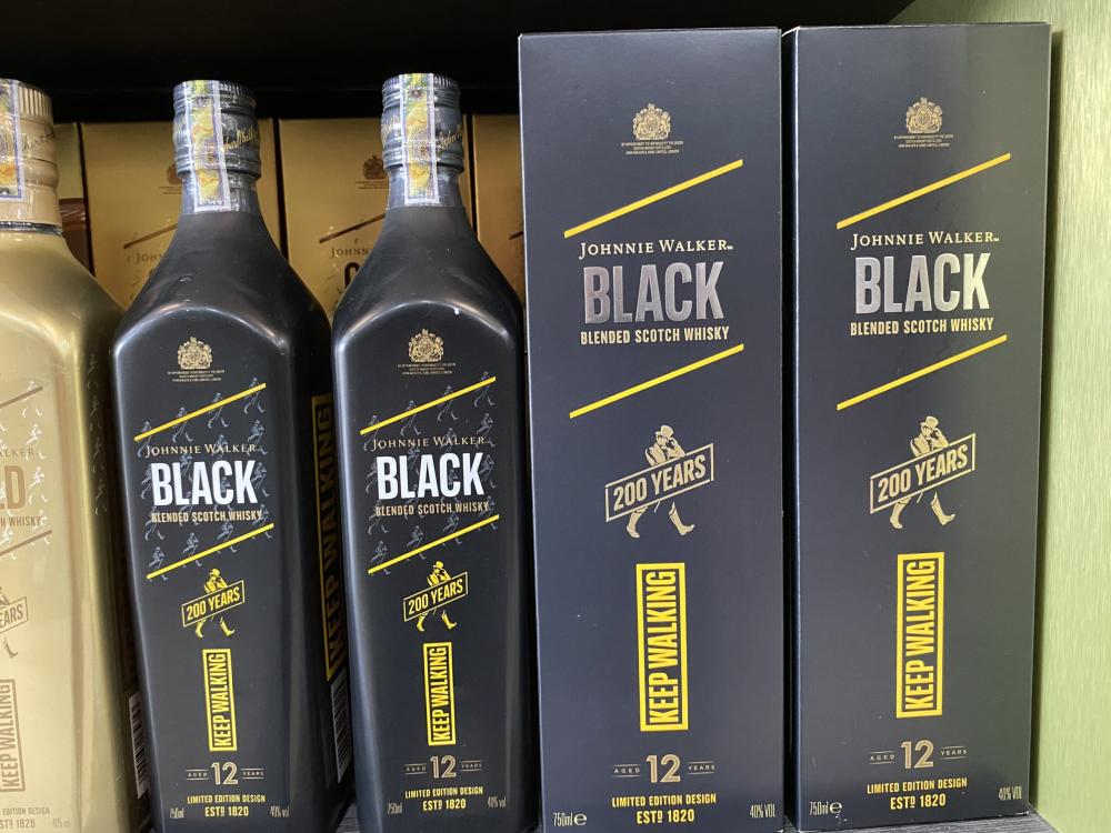 Giới thiệu một số chai rượu Johnnie Walker nổi bật được Maltco phân phối