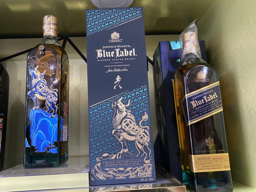 Maltco phân phối rượu Johnnie Walker giá tốt nhất