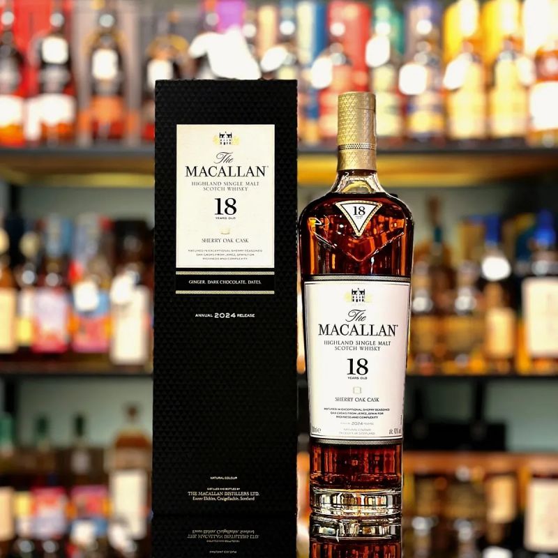 Báo giá rượu Macallan mới cập nhật tại Maltco 