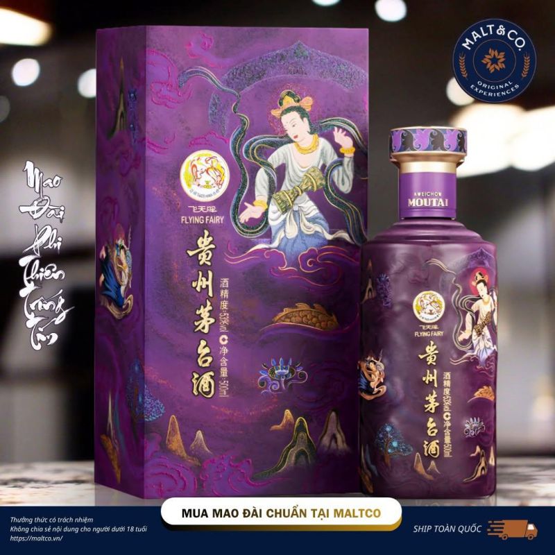 Maltco – Tổng kho phân phối rượu Mao Đài uy tín hàng đầu tại Việt Nam