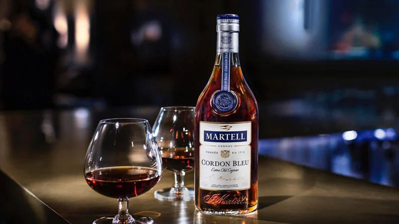 phân phối rượu martell