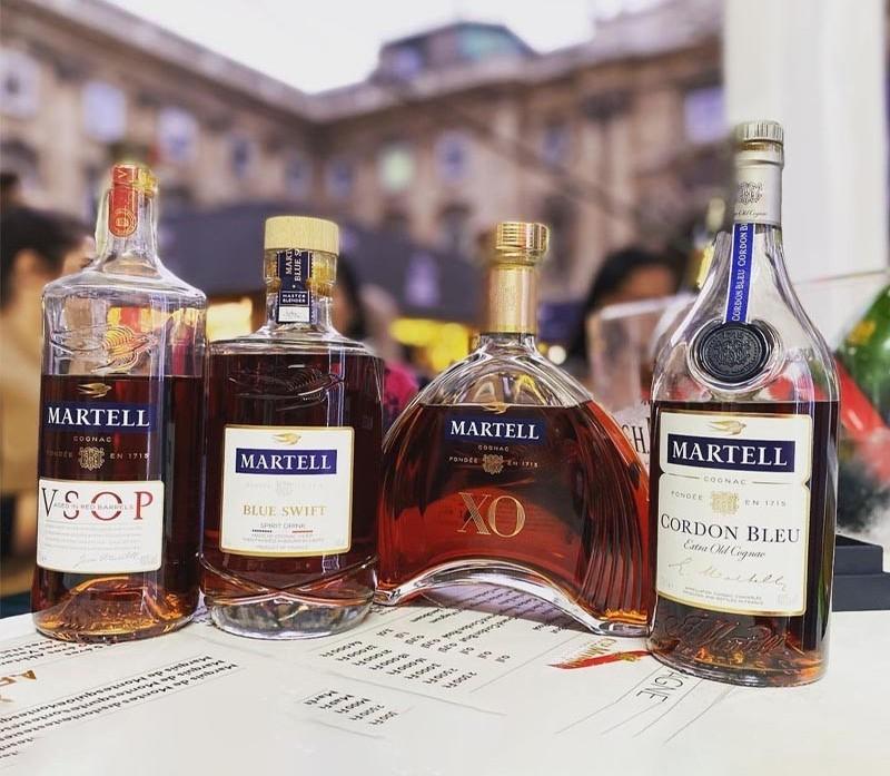 phân phối rượu martell