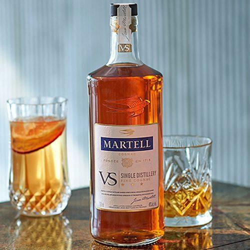 phân phối rượu martell