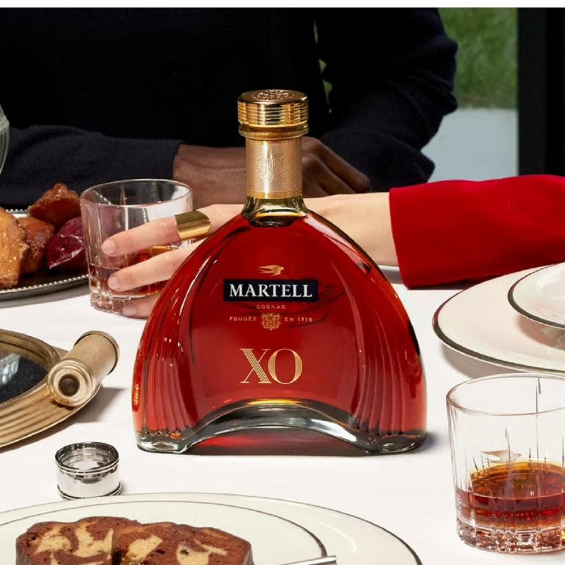 phân phối rượu martell