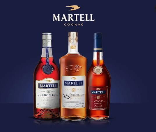 phân phối rượu martell