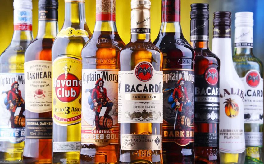 Bảng báo giá rượu Rum mới cập nhật năm 2026