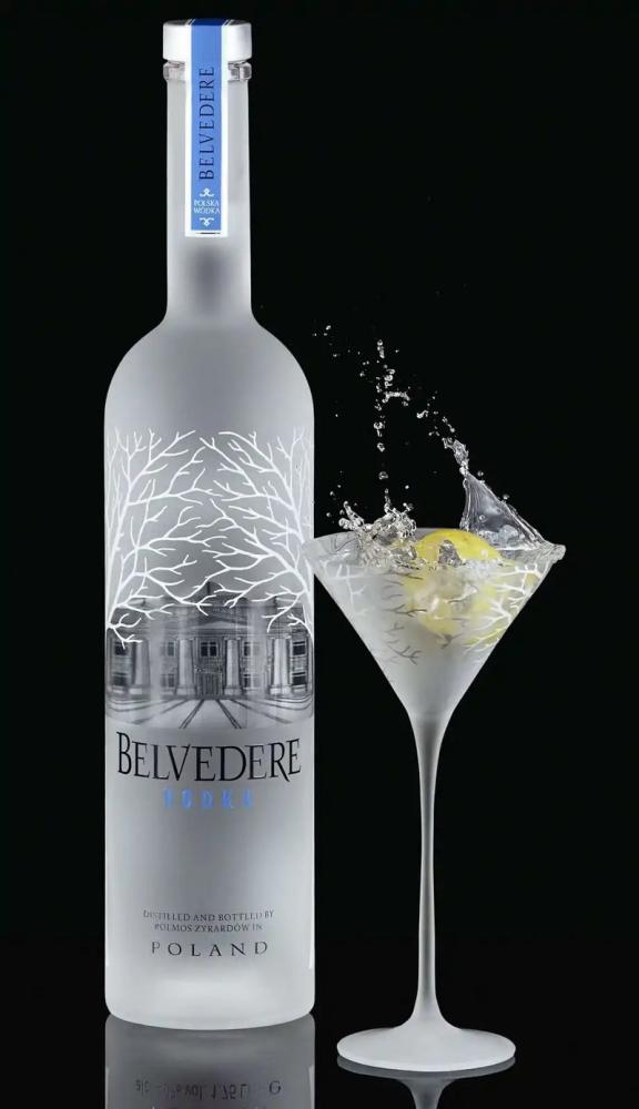 Các dòng rượu Vodka được phân phối tại cửa hàng của Maltco 