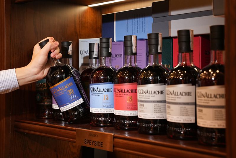 Nhà cung cấp whisky cho siêu thị