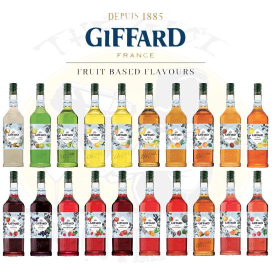 Tổng quan về siro Giffard