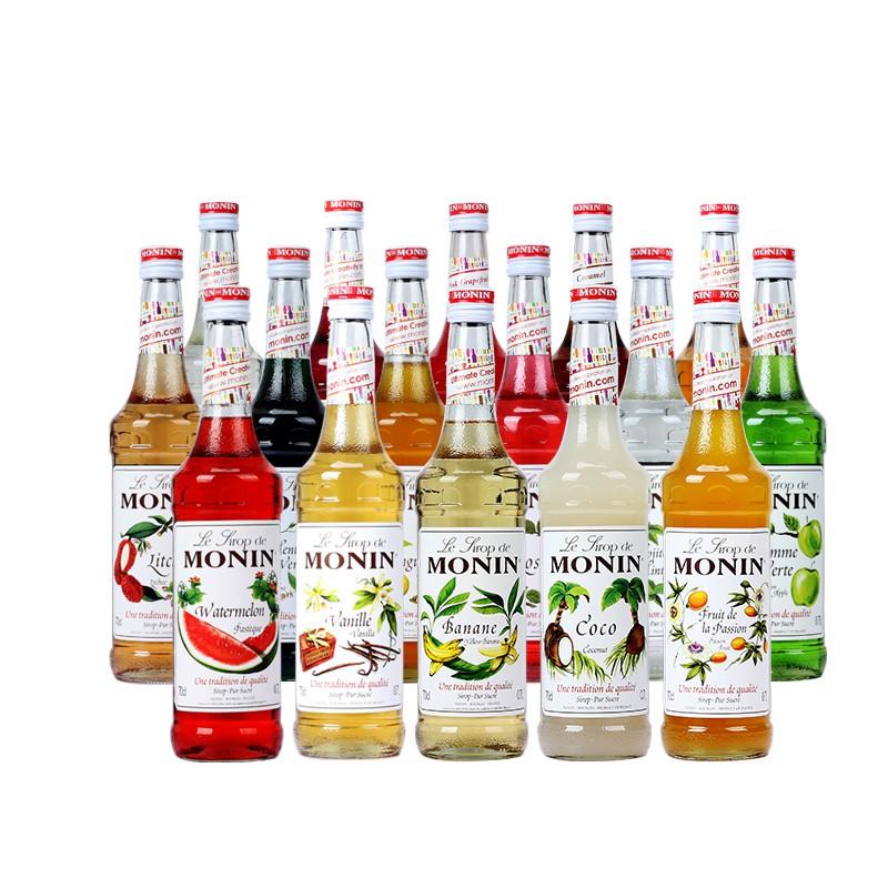 Monin sở hữu hơn 150 hương vị siro khác nhau. 