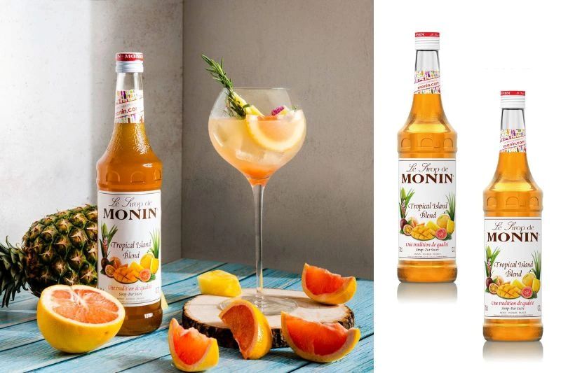 Siro Monin hiện đang rất được ưa chuộng tại Việt Nam. 