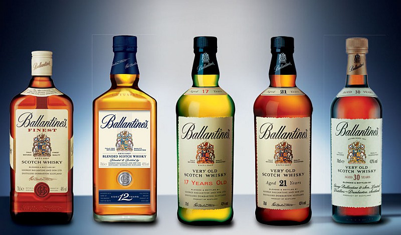 rượu ballantines của nước nào