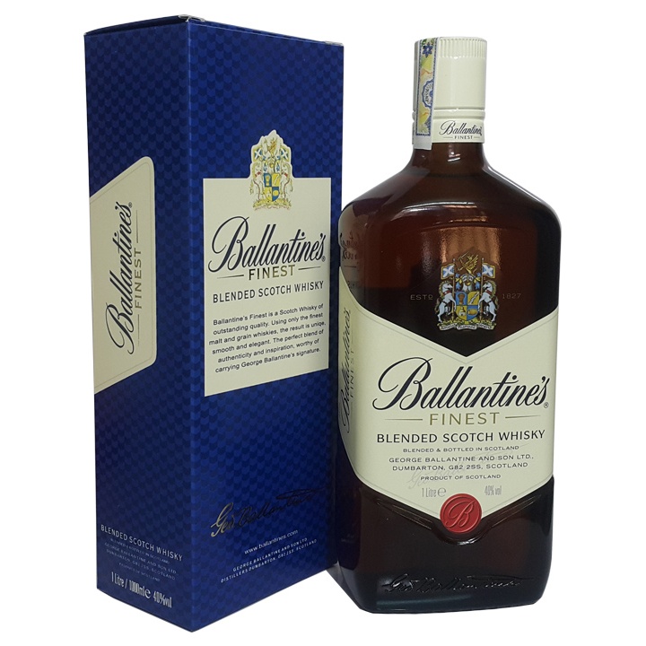 rượu ballantines kết hợp với các món ăn