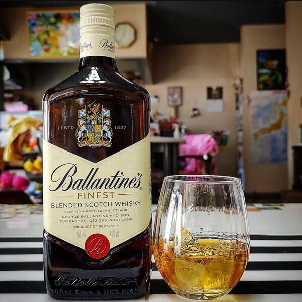 Các món ăn kết hợp với rượu Ballantines