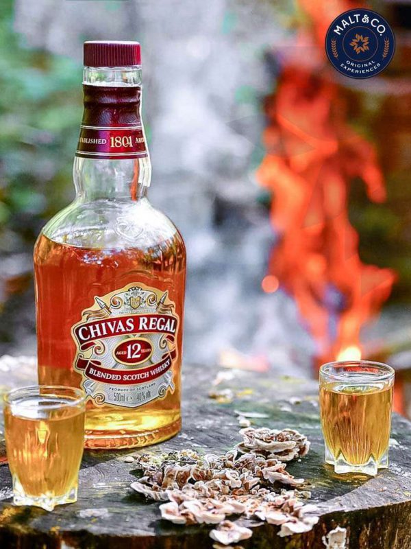 cách uống rượu chivas