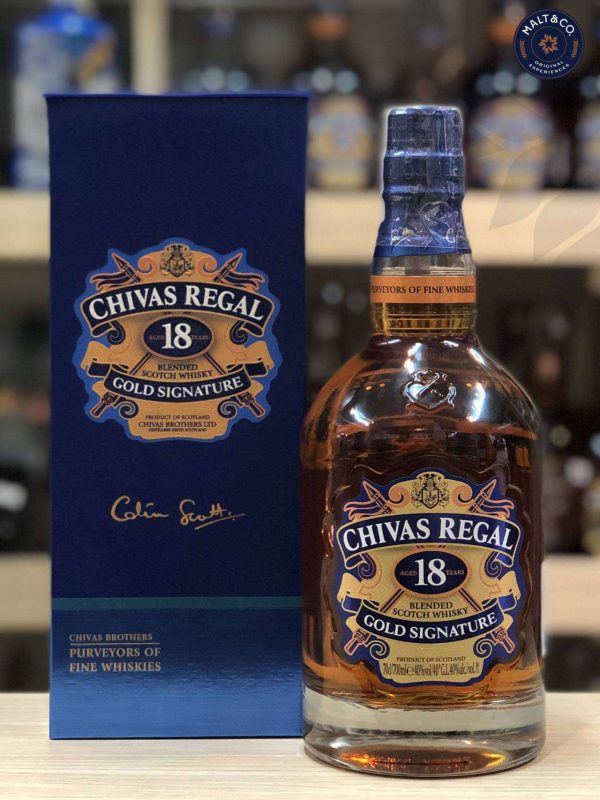 cách uống rượu chivas đúng cách