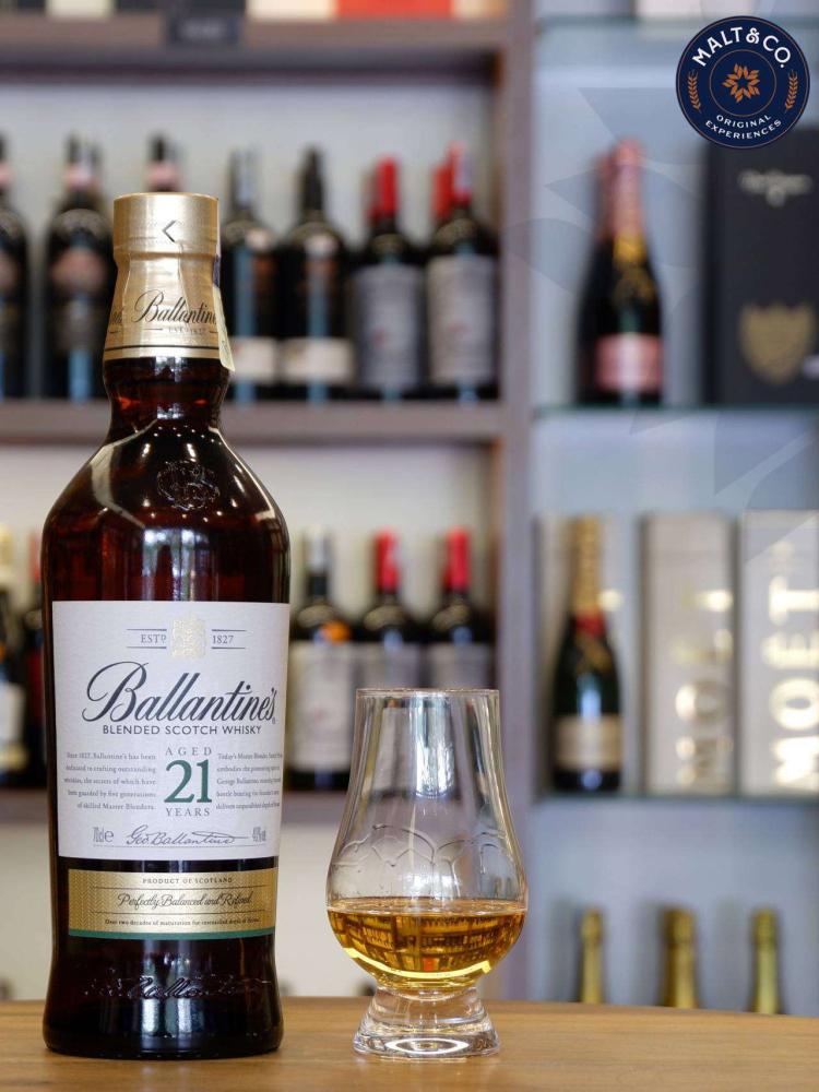 Ballantines 21 Year Old