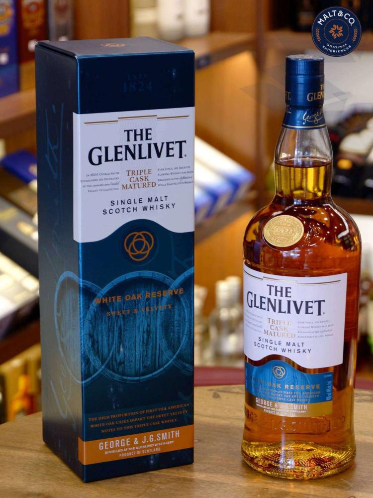 rượu Glenlivet cao cấp