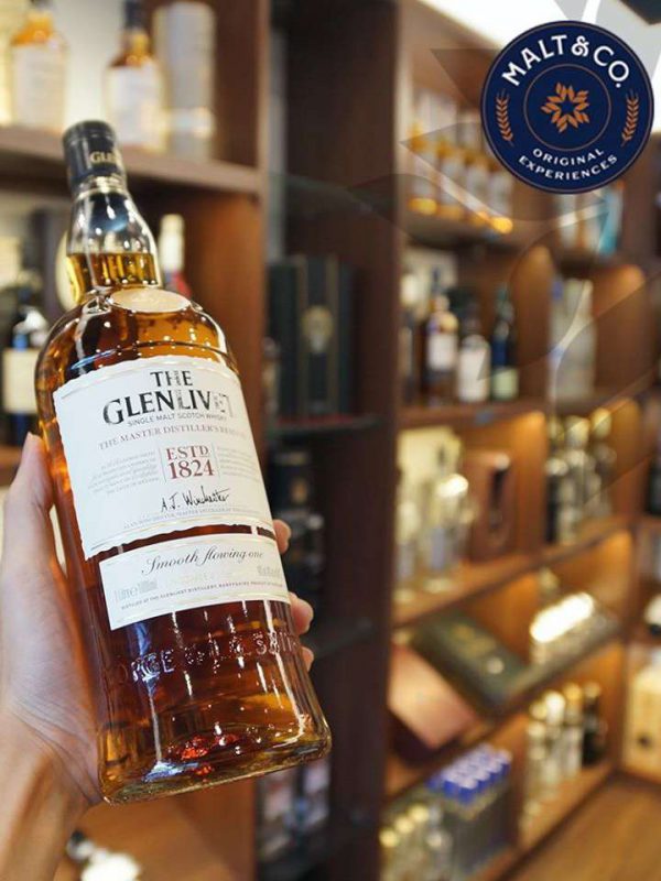 rượu Glenlivet có đặc điểm gì