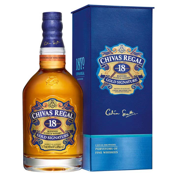 rượu Chivas cao cấp