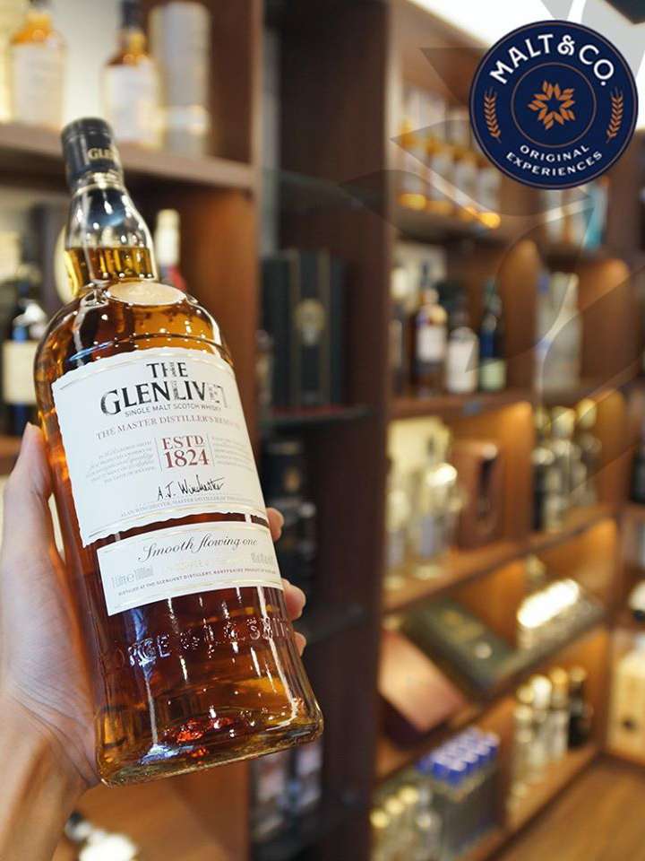 Hướng dẫn thưởng thức Rượu Glenlivet