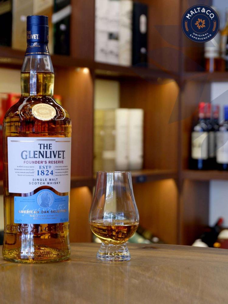 Hướng dẫn thưởng thức Rượu Glenlivet đúng cách