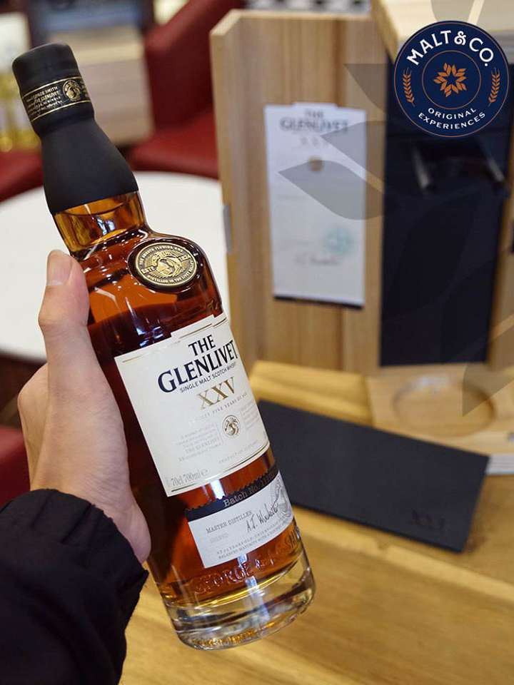 cách uống Rượu Glenlivet đúng cách