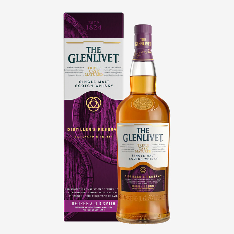 cách thưởng thức Rượu Glenlivet