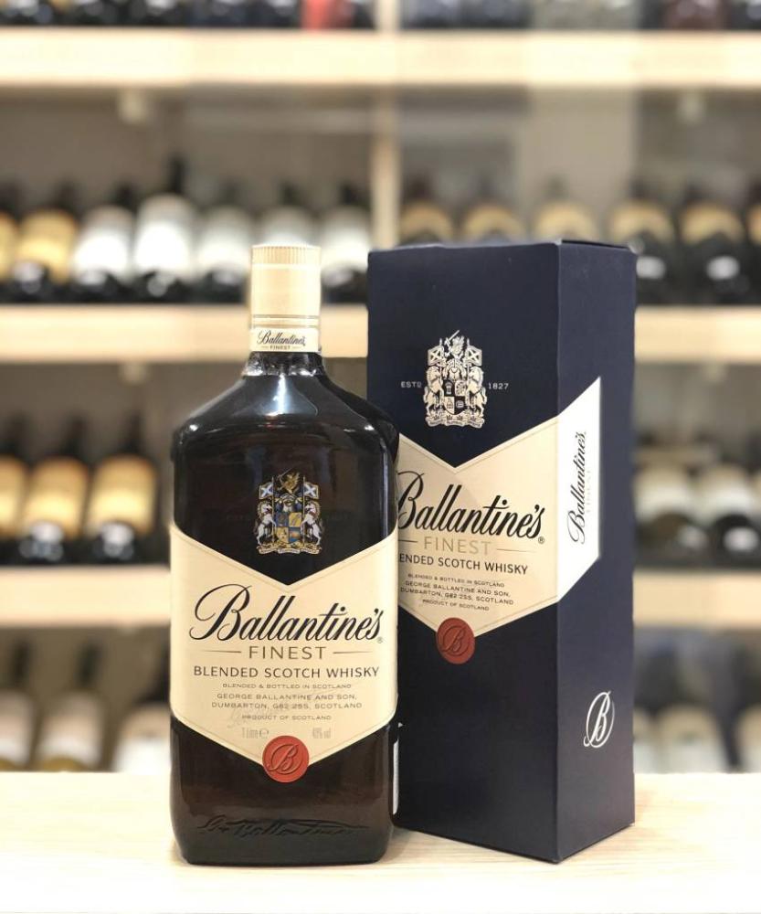 rượu ballantines giá rẻ