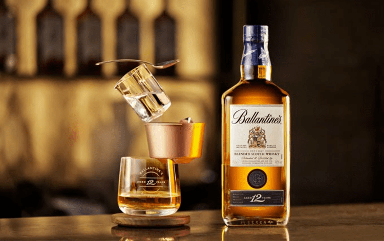 rượu ballantines