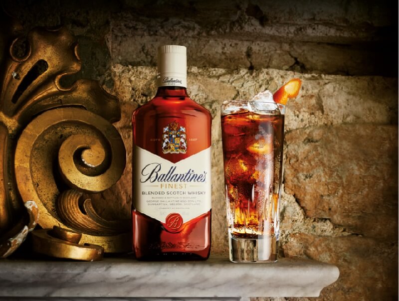 rượu Ballantines