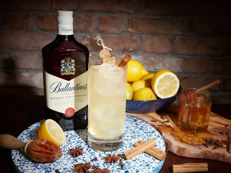 rượu Ballantines mua ở đâu