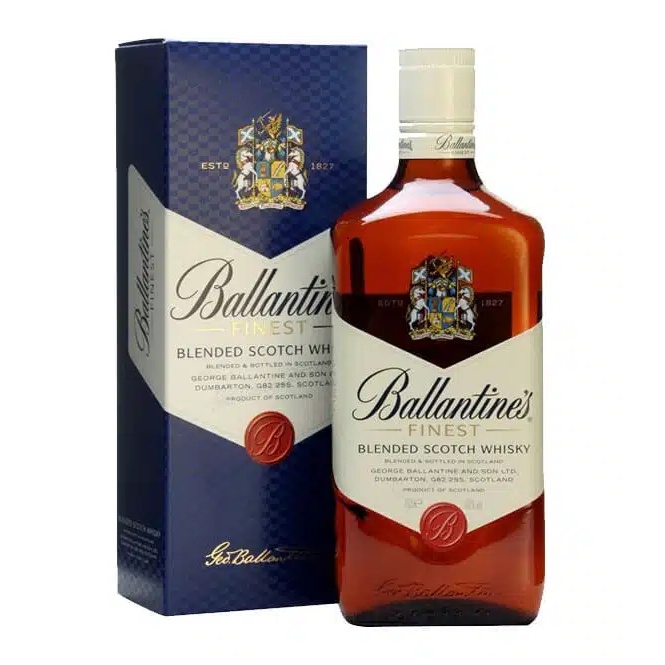 giá rượu Ballantines