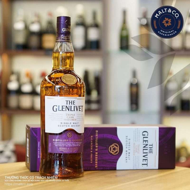 Mua Rượu Glenlivet ở đâu