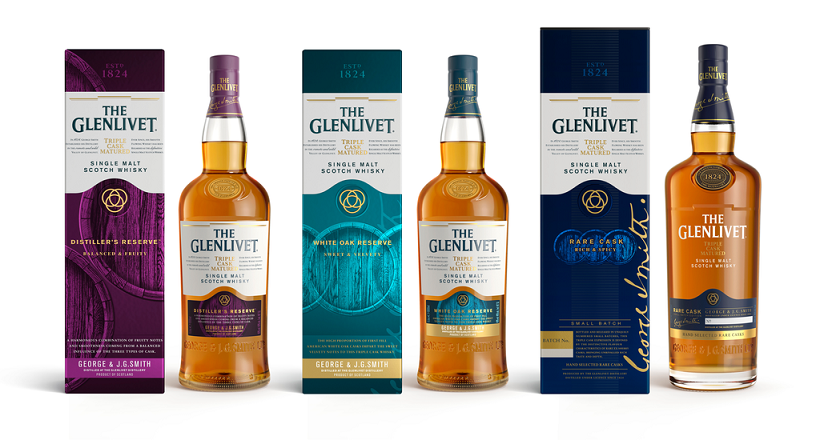 Rượu Glenlivet chính hãng