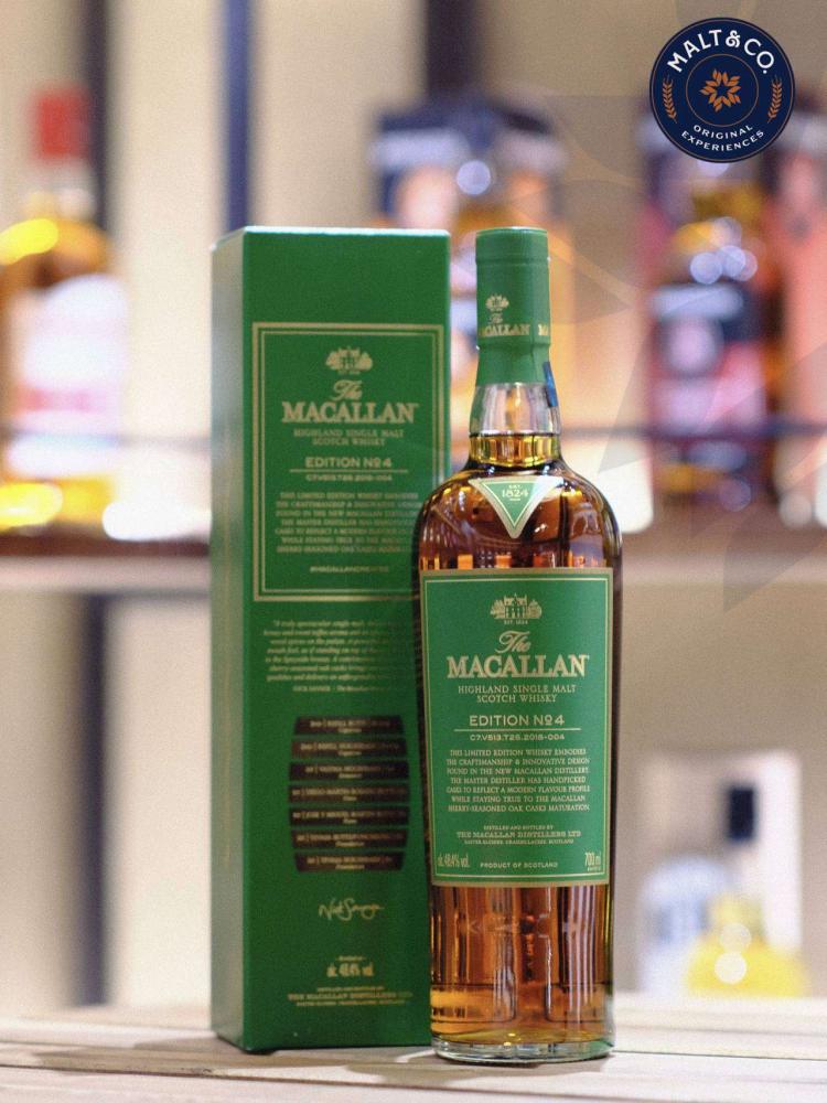 rượu macallan no 4